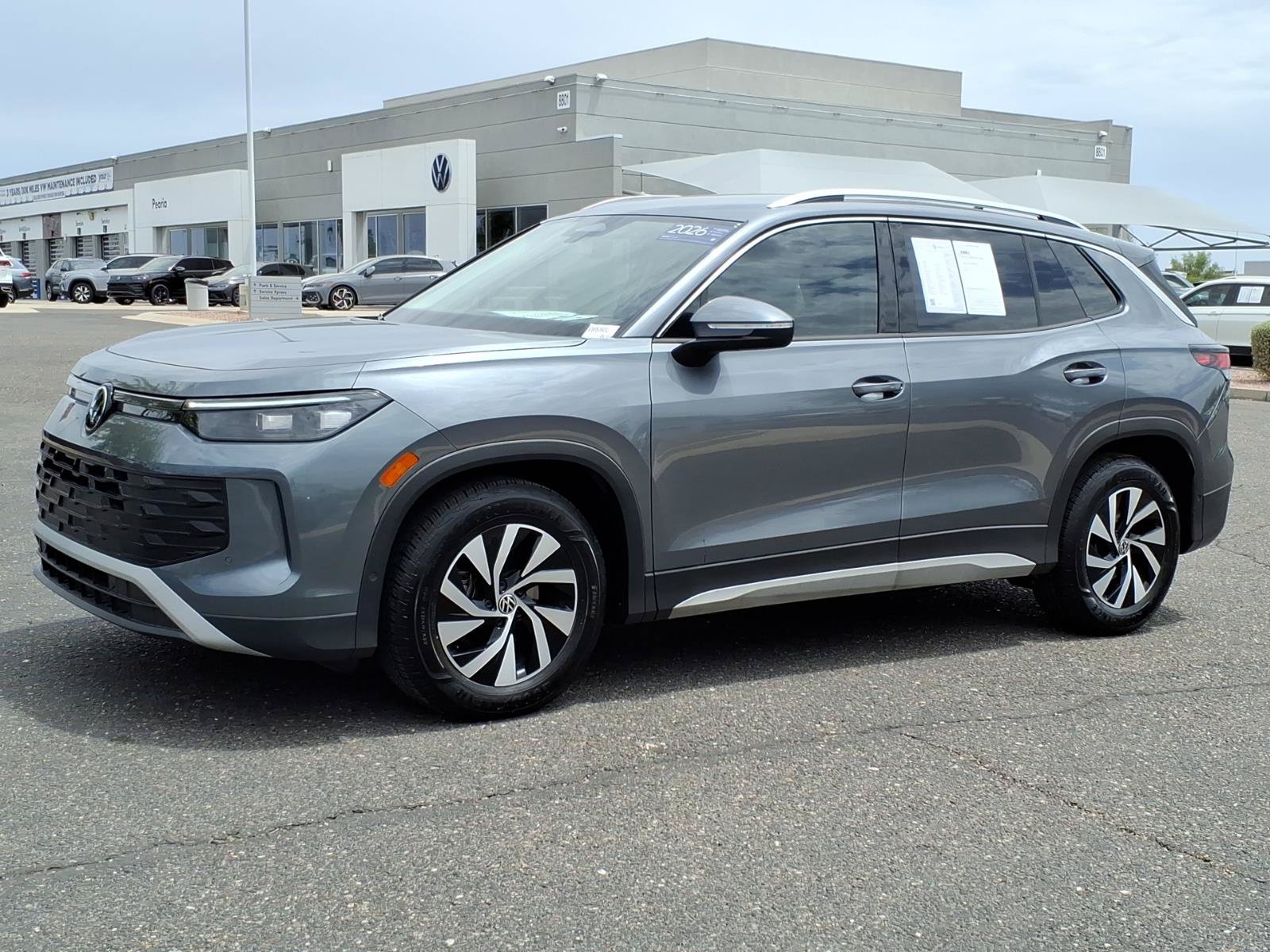 Certified 2026 Volkswagen Tiguan S FWD image 3