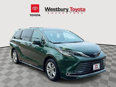 Certified 2024 Toyota Sienna Limited