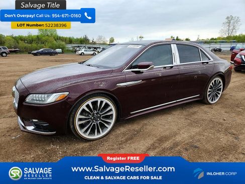 Used 2020 Lincoln Continental Reserve w/ Luxury Package FWD image 1