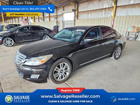 Used 2011 Hyundai Genesis 4.6 RWD image 1