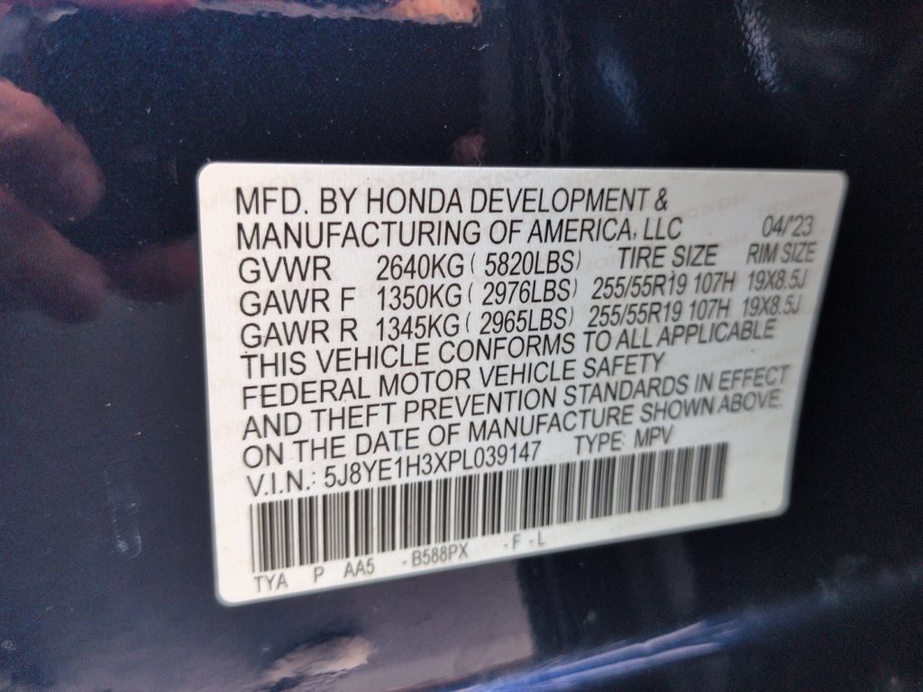 Used 2023 Acura MDX SH-AWD image 34