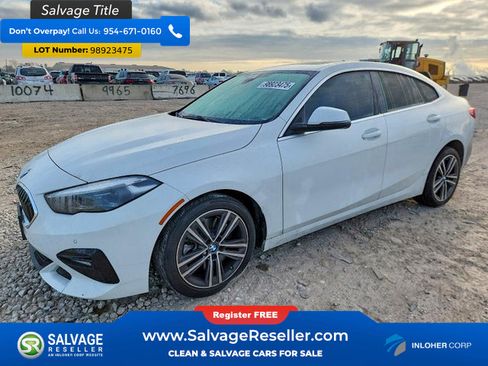 Used 2020 BMW 228i xDrive Gran Coupe w/ Convenience Package AWD/4WD image 1