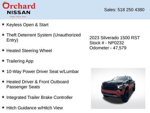 Used 2023 Chevrolet Silverado 1500 RST w/ All Star Edition Plus AWD/4WD image 35