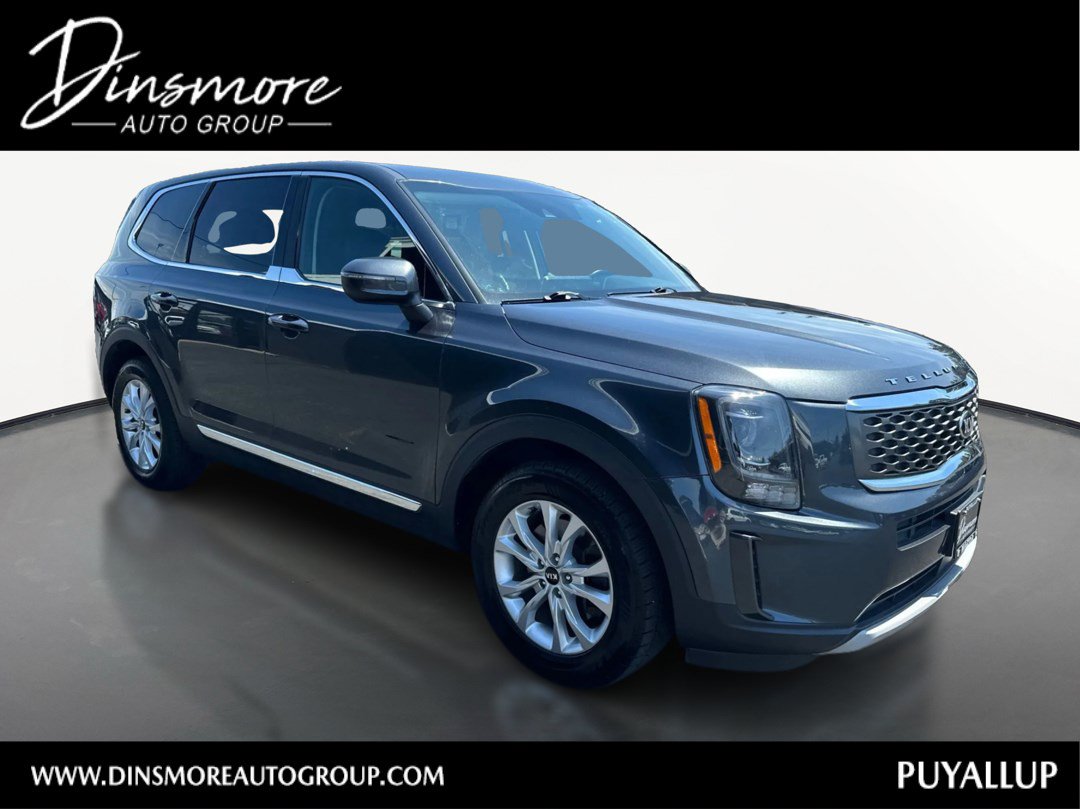 Used 2020 Kia Telluride LX AWD/4WD image 1