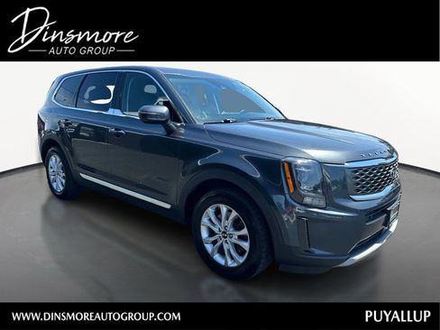 Used 2020 Kia Telluride LX AWD/4WD image 1