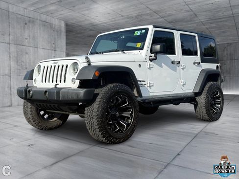 Used 2017 Jeep Wrangler Unlimited Sport w/ Quick Order Package 24S image 2