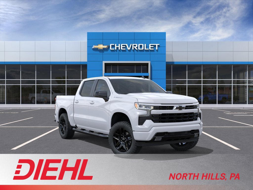 New 2026 Chevrolet Silverado 1500 RST w/ RST Select Package AWD/4WD image 1