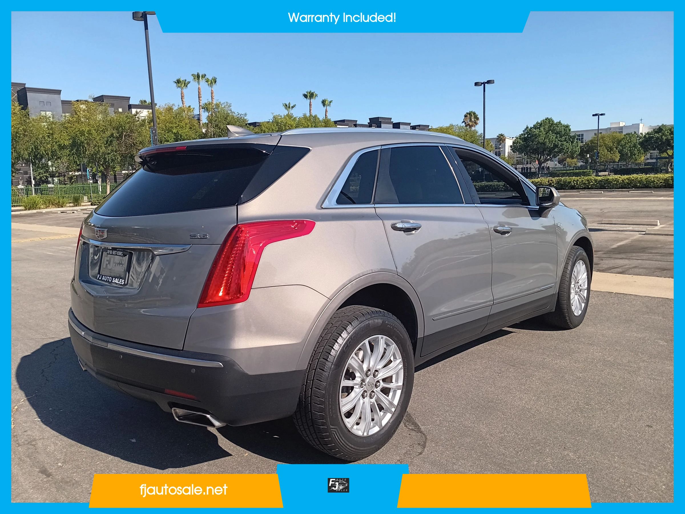 Used 2018 Cadillac XT5 FWD image 8