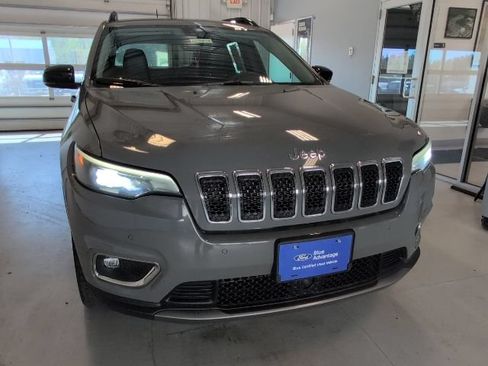 Used 2022 Jeep Cherokee Limited AWD/4WD image 39