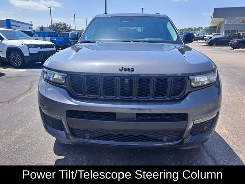 Used 2024 Jeep Grand Cherokee L Limited w/ Luxury Tech Group II AWD/4WD image 10
