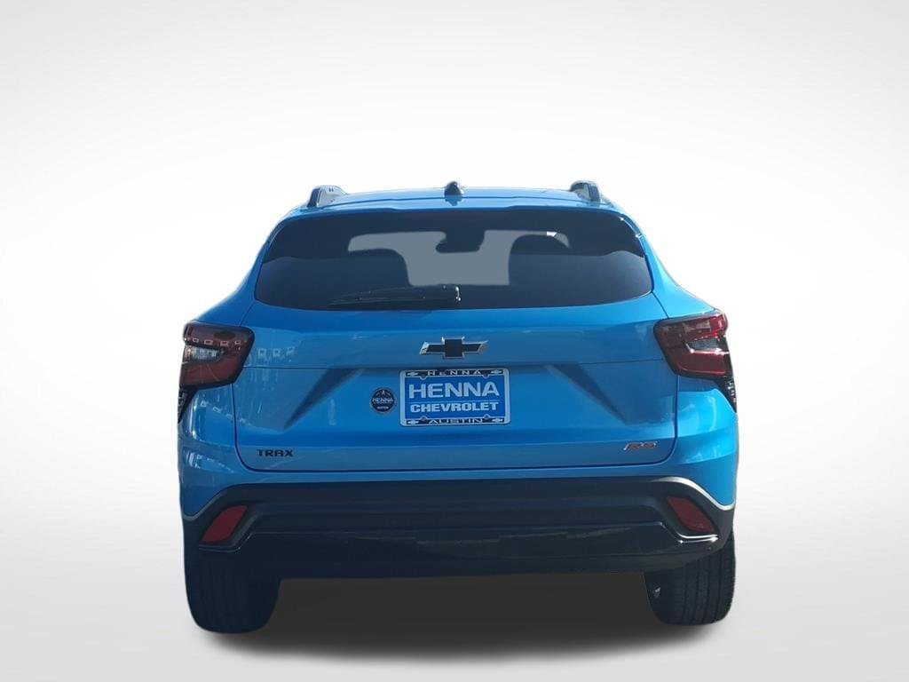 New 2026 Chevrolet Trax RS w/ Driver Confidence Package FWD image 4