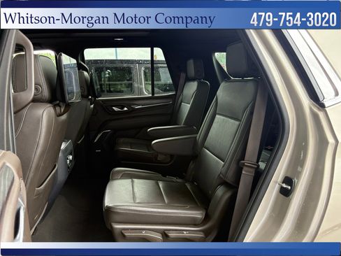 Used 2021 GMC Yukon Denali w/ Denali Premium Package AWD/4WD image 34