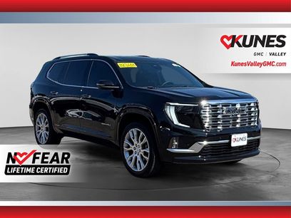 Used 2025 GMC Acadia Denali w/ Super Cruise Package