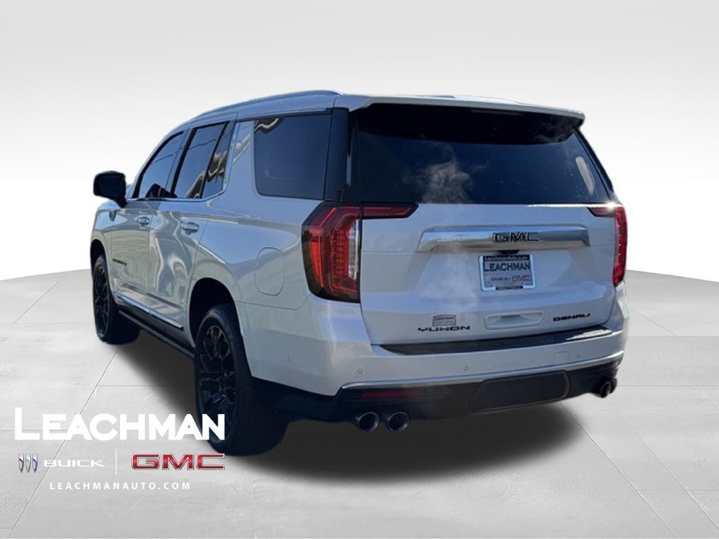 Used 2024 GMC Yukon Denali w/ Advanced Technology Package AWD/4WD image 6