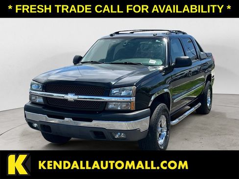 Used 2004 Chevrolet Avalanche Z71 w/ Preferred Equipment Group AWD/4WD image 1