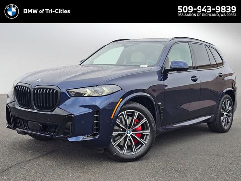 New 2026 BMW X5 xDrive40i w/ M Sport Package image 1