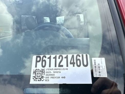 Used 2023 Toyota 4Runner SR5 Premium w/ Moonroof Package AWD/4WD image 30