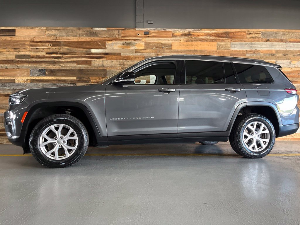 Used 2022 Jeep Grand Cherokee L Limited AWD/4WD image 62