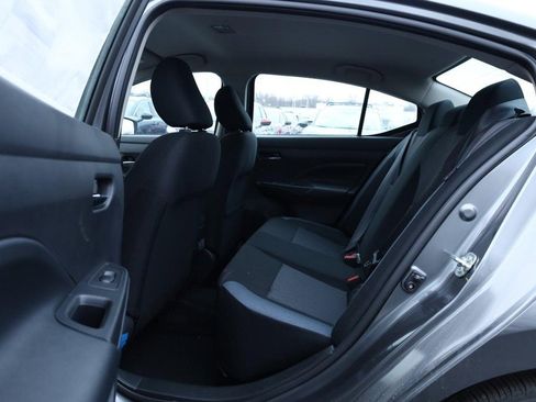 New 2025 Nissan Versa SV w/ Trunk Package image 19