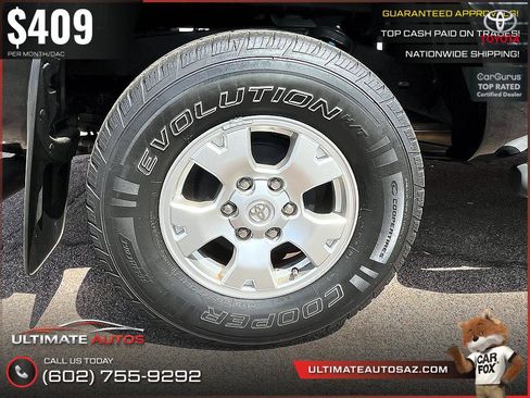 Used 2005 Toyota Tacoma 4x4 Access Cab image 20