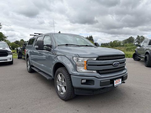 Used 2019 Ford F150 Lariat AWD/4WD image 2