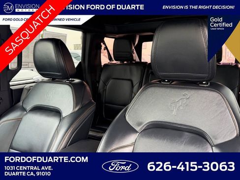 Certified 2021 Ford Bronco Badlands image 16