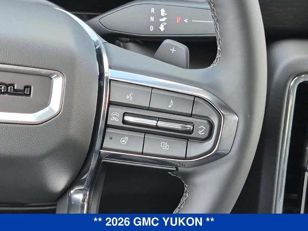 New 2026 GMC Yukon Denali w/ Sun & Power Step Package AWD/4WD image 21