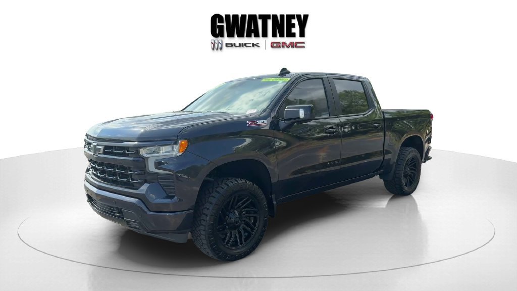 Used 2024 Chevrolet Silverado 1500 RST AWD/4WD image 1