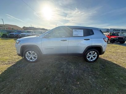 Certified 2024 Jeep Compass Sport