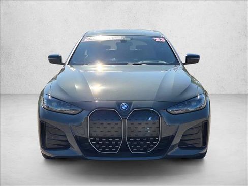 Used 2023 BMW i4 eDrive40 w/ M Sport Package RWD image 2
