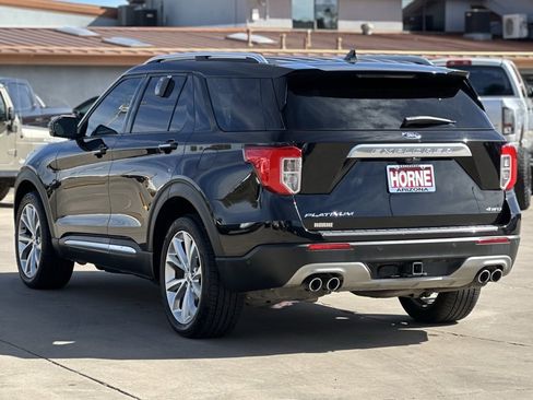 Used 2021 Ford Explorer Platinum w/ Equipment Group 601A image 4