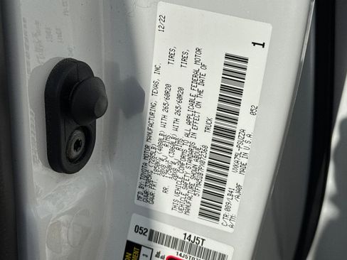 Used 2023 Toyota Tundra 1794 Edition image 35