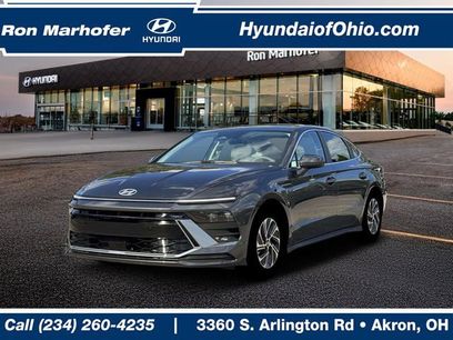 New 2026 Hyundai Sonata Blue