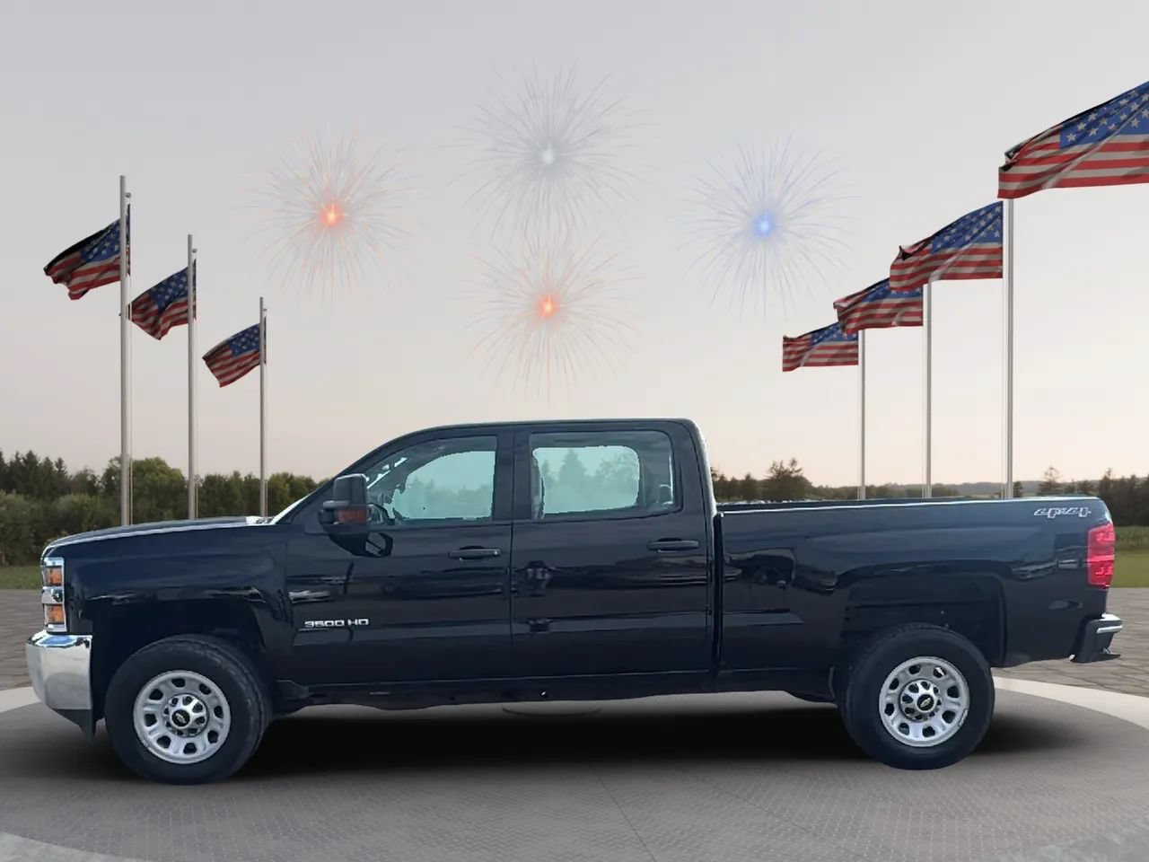 Used 2017 Chevrolet Silverado 3500 W/T w/ WT Fleet Convenience Package AWD/4WD image 6