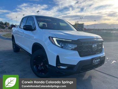 New 2026 Honda Ridgeline Black Edition