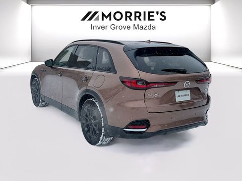 Used 2025 MAZDA CX-70 3.3 Turbo w/ Premium Package image 7