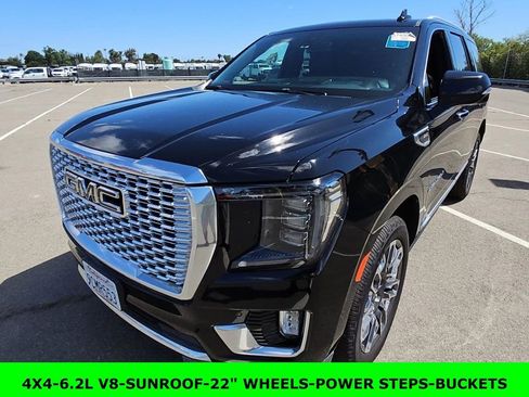 Used 2022 GMC Yukon Denali AWD/4WD image 1