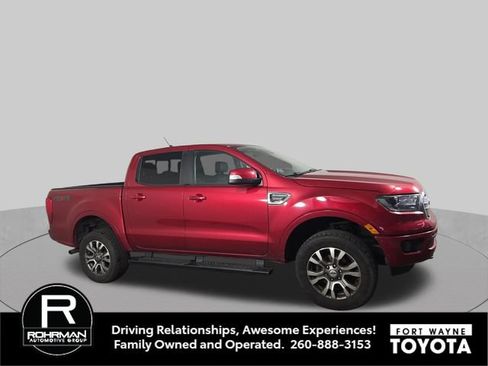 Used 2021 Ford Ranger Lariat AWD/4WD image 5