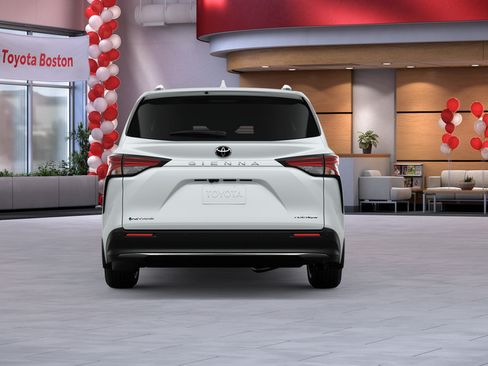 New 2026 Toyota Sienna Platinum AWD/4WD image 23