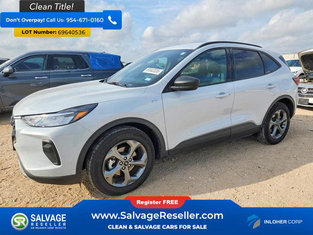Used 2025 Ford Escape ST-Line w/ Equipment Group 301A FWD image 1