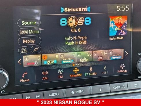 Certified 2023 Nissan Rogue SV AWD/4WD image 25