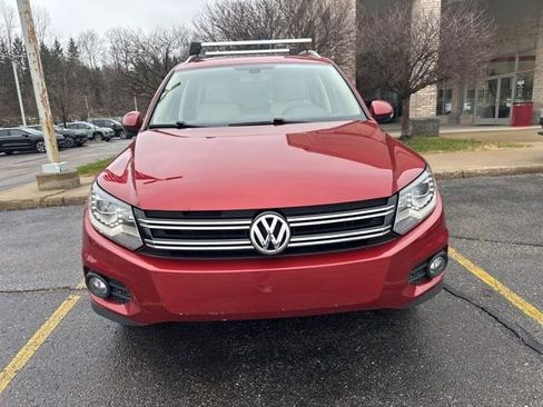 Used 2016 Volkswagen Tiguan SE FWD image 8