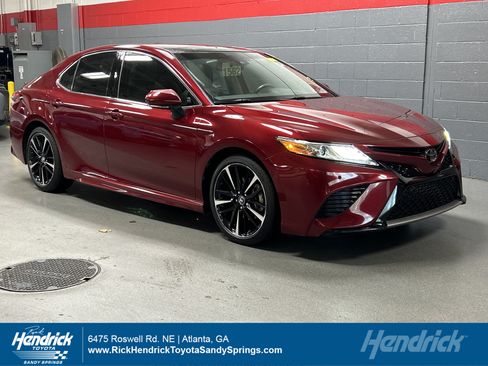 Used 2018 Toyota Camry XSE w/ Driver Assist Package FWD image 1
