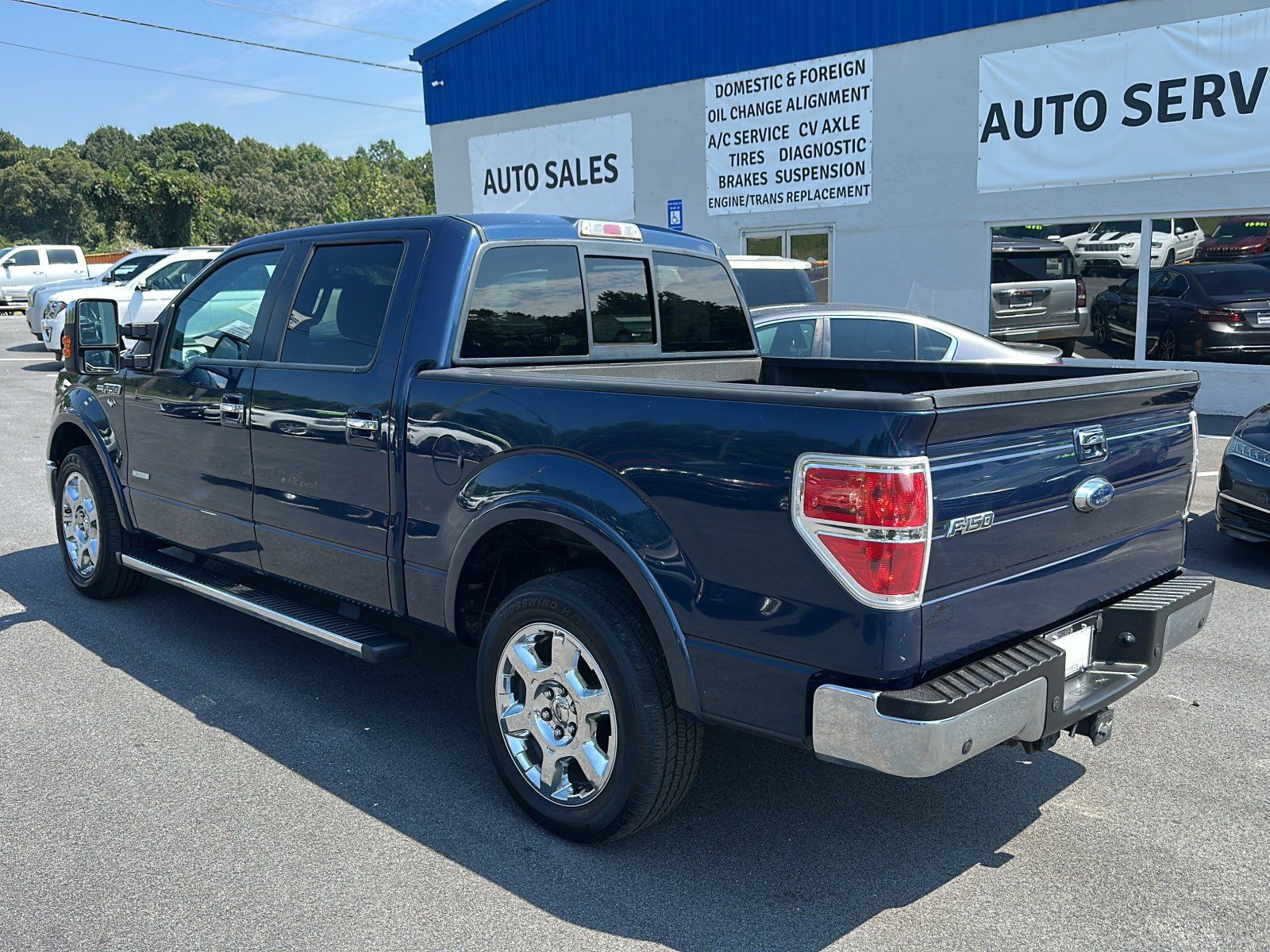 Used 2013 Ford F150 Lariat w/ Luxury Equipment Group RWD image 3