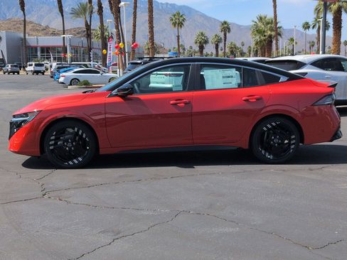 New 2026 Nissan Sentra SR w/ SR Premium Package FWD image 3