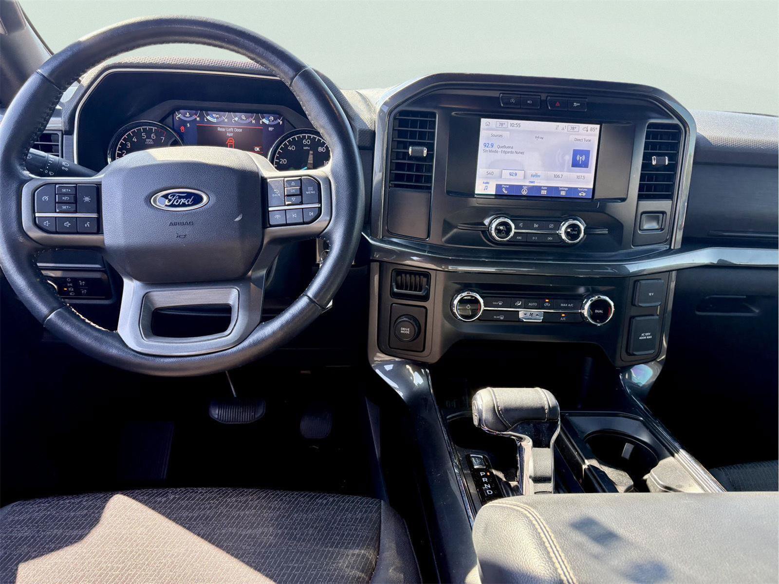 Used 2022 Ford F150 XLT w/ Equipment Group 301A Mid RWD image 13