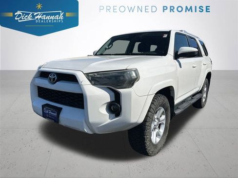 Used 2015 Toyota 4Runner SR5 image 1