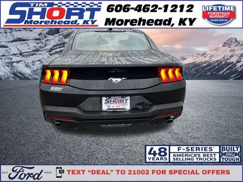 New 2026 Ford Mustang Coupe image 4