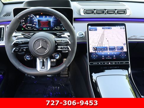 Certified 2024 Mercedes-Benz S 63 AMG S image 21