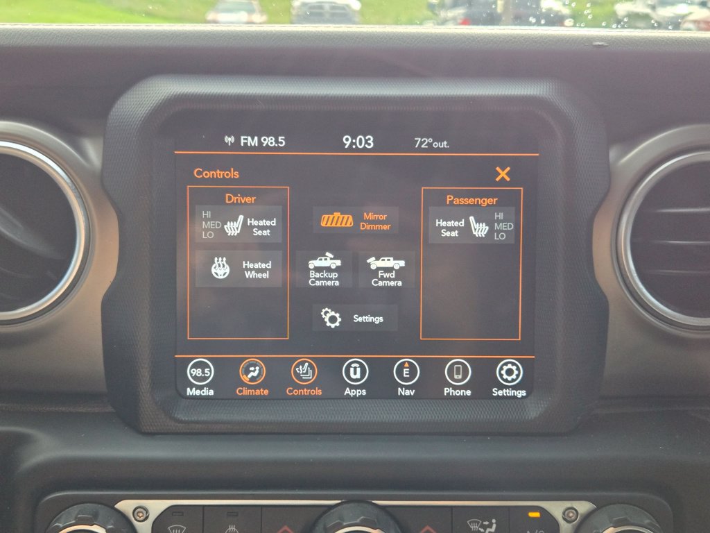 Used 2020 Jeep Gladiator Rubicon AWD/4WD image 25